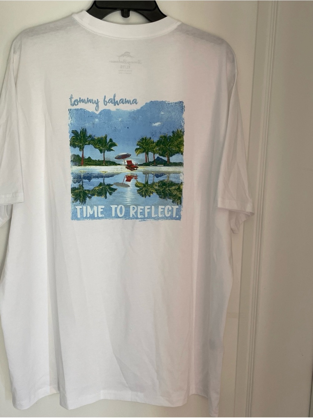 NWT Tommy Bahama Tee Shirt Men’s White Size XL Top